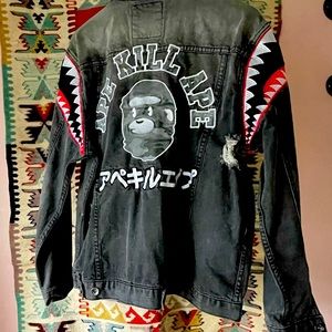 Hudson jeans jacket with funky design